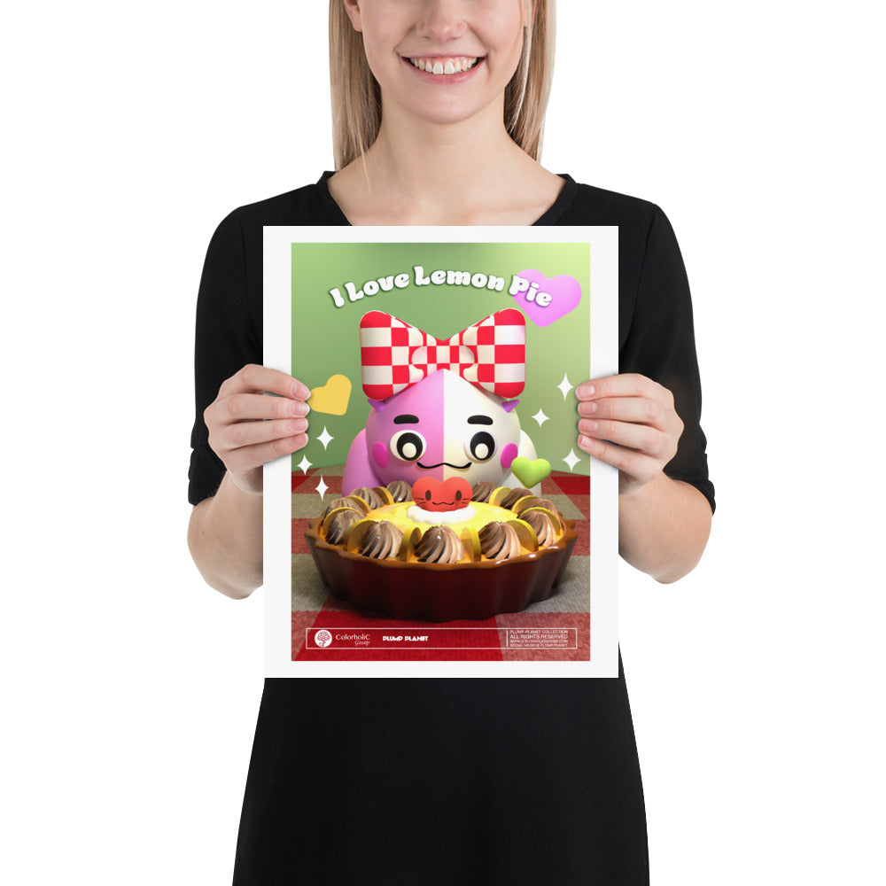 I Love Lemon Pie | Poster