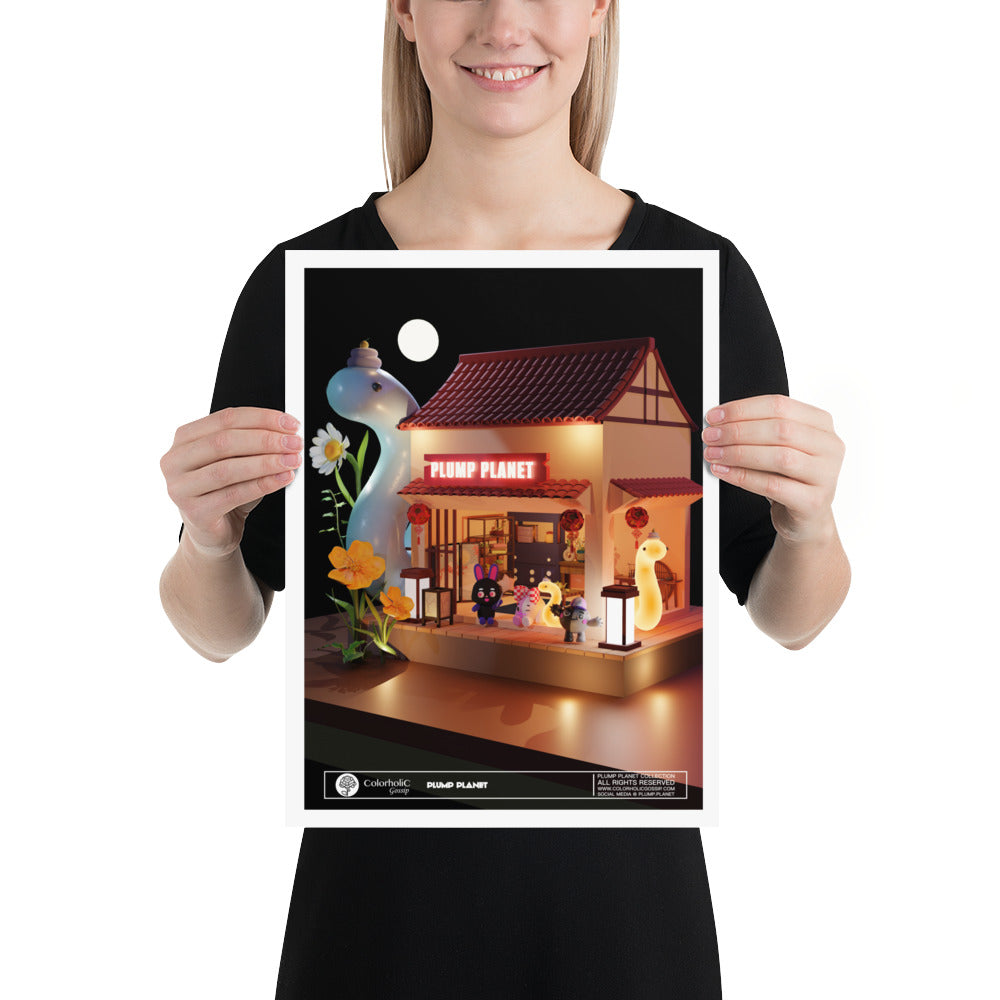 My Tea Home | Poster
