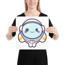 Load image into Gallery viewer, Little Spaceman Flying in the Galaxy  | PRINT
