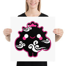 Load image into Gallery viewer, Pink Black Cool Cactus Boy  | PRINT
