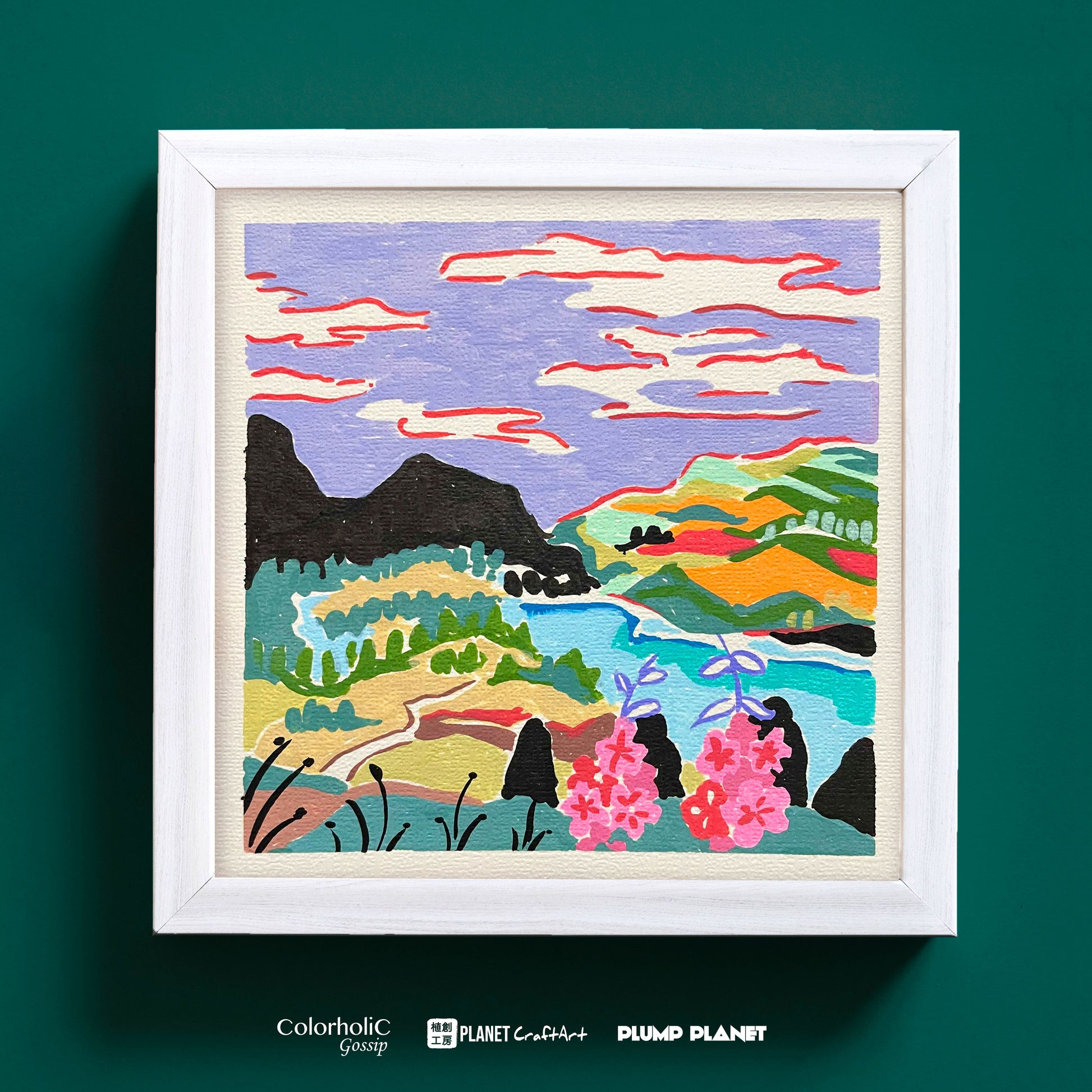 Original Drawing Art | 《Mountatin》 | 15cm x 15cm