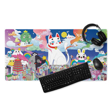 画像をギャラリービューアに読み込む, 遊戲鼠標墊 Gaming mouse pad | Cat Wonderland
