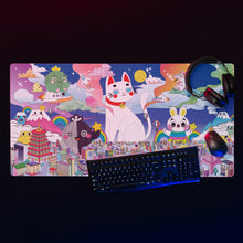 画像をギャラリービューアに読み込む, 遊戲鼠標墊 Gaming mouse pad | Cat Wonderland
