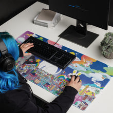 画像をギャラリービューアに読み込む, 遊戲鼠標墊 Gaming mouse pad | Cat Wonderland
