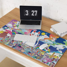 画像をギャラリービューアに読み込む, 遊戲鼠標墊 Gaming mouse pad | Cat Wonderland
