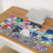 画像をギャラリービューアに読み込む, 遊戲鼠標墊 Gaming mouse pad | Cat Wonderland
