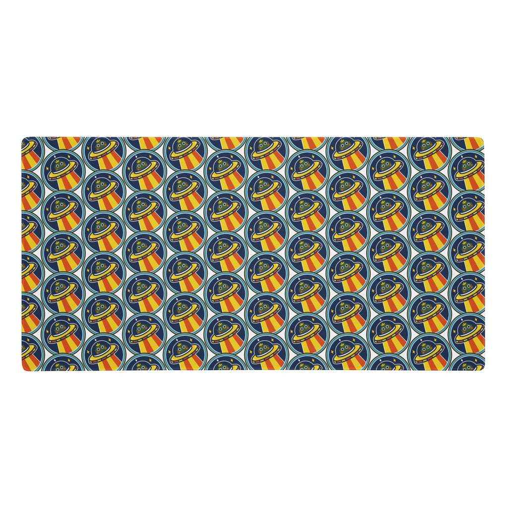 Gaming mouse pad
