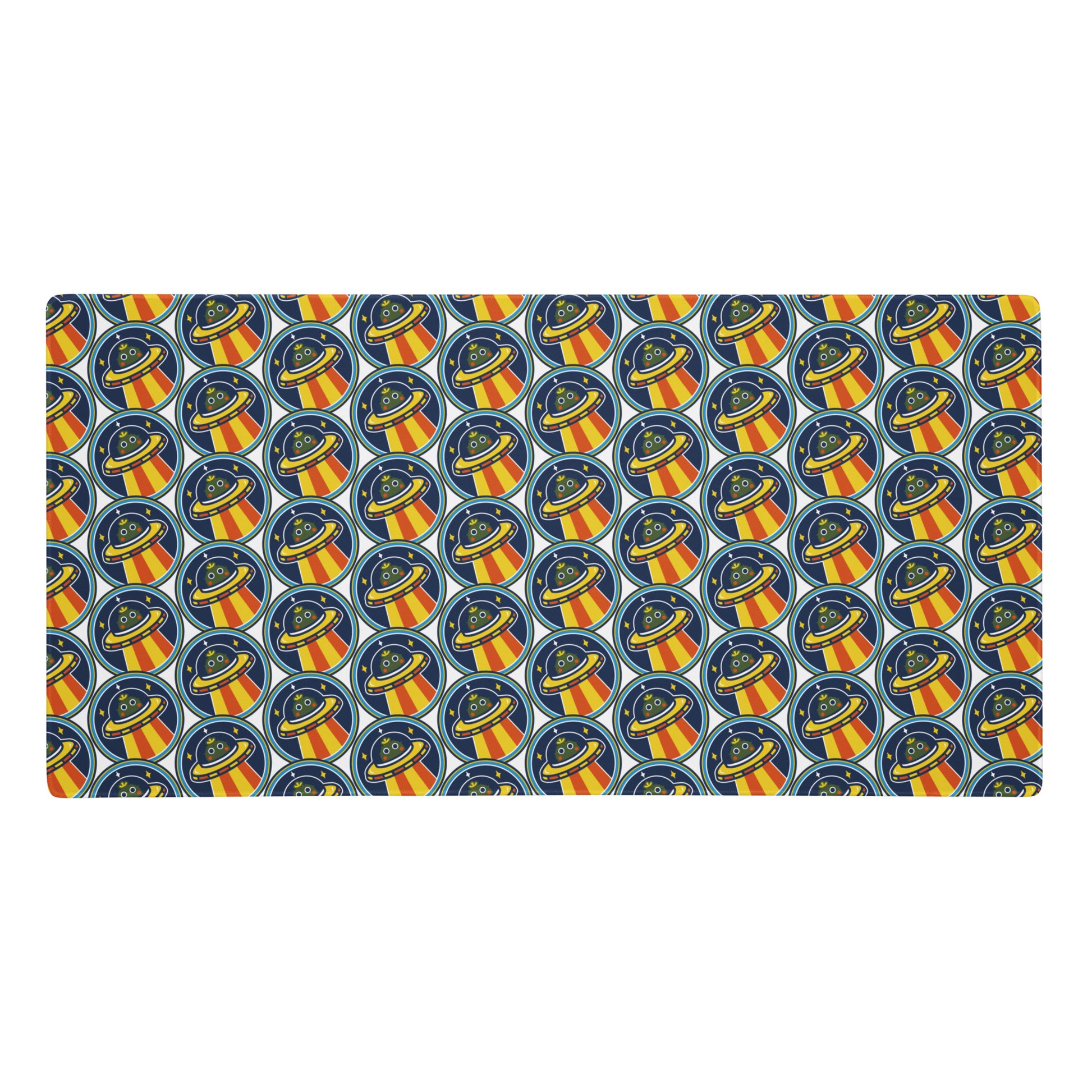 Gaming mouse pad