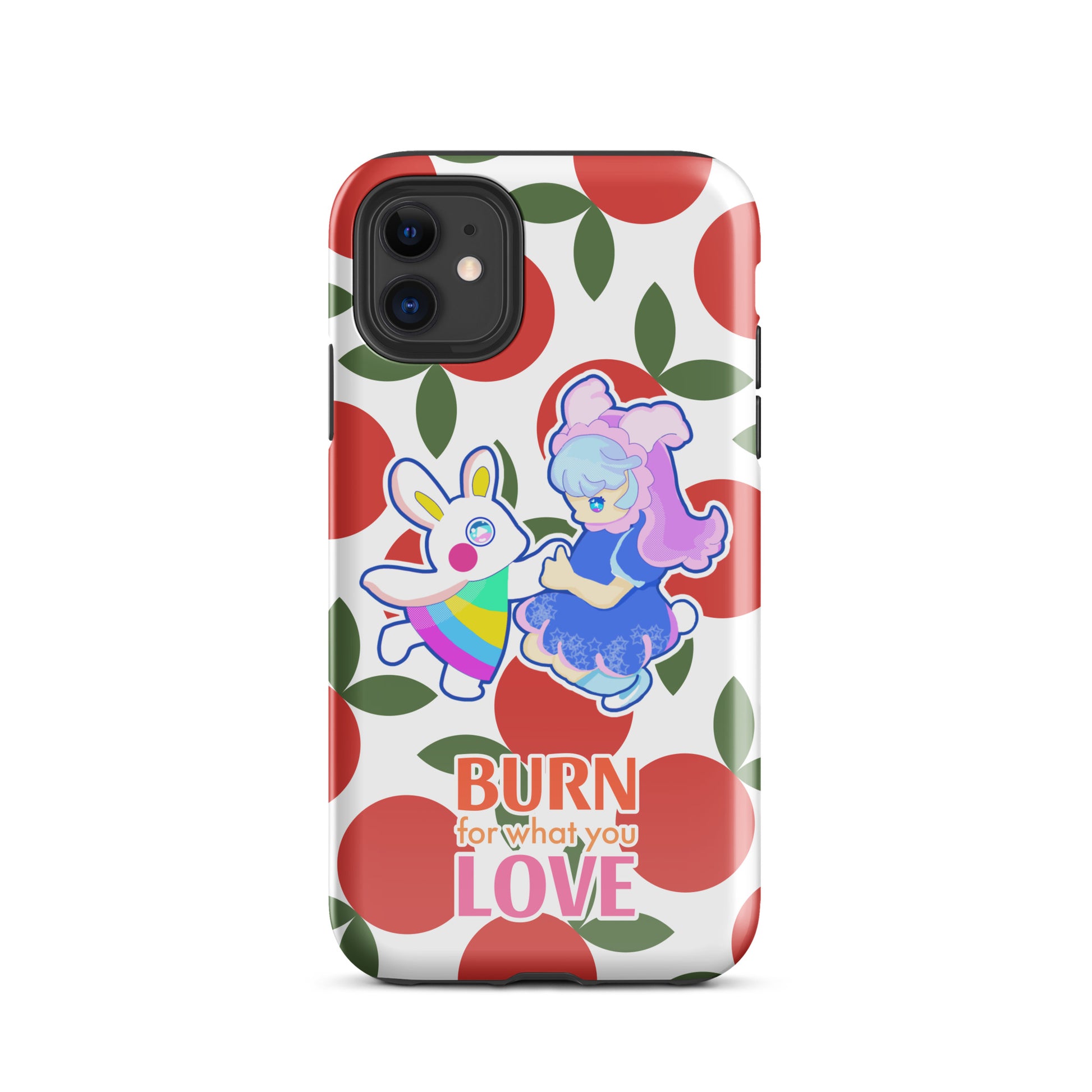 【iPhone】Cherry Honey|防摔雙層特強硬殼 Tough Case for iPhone®