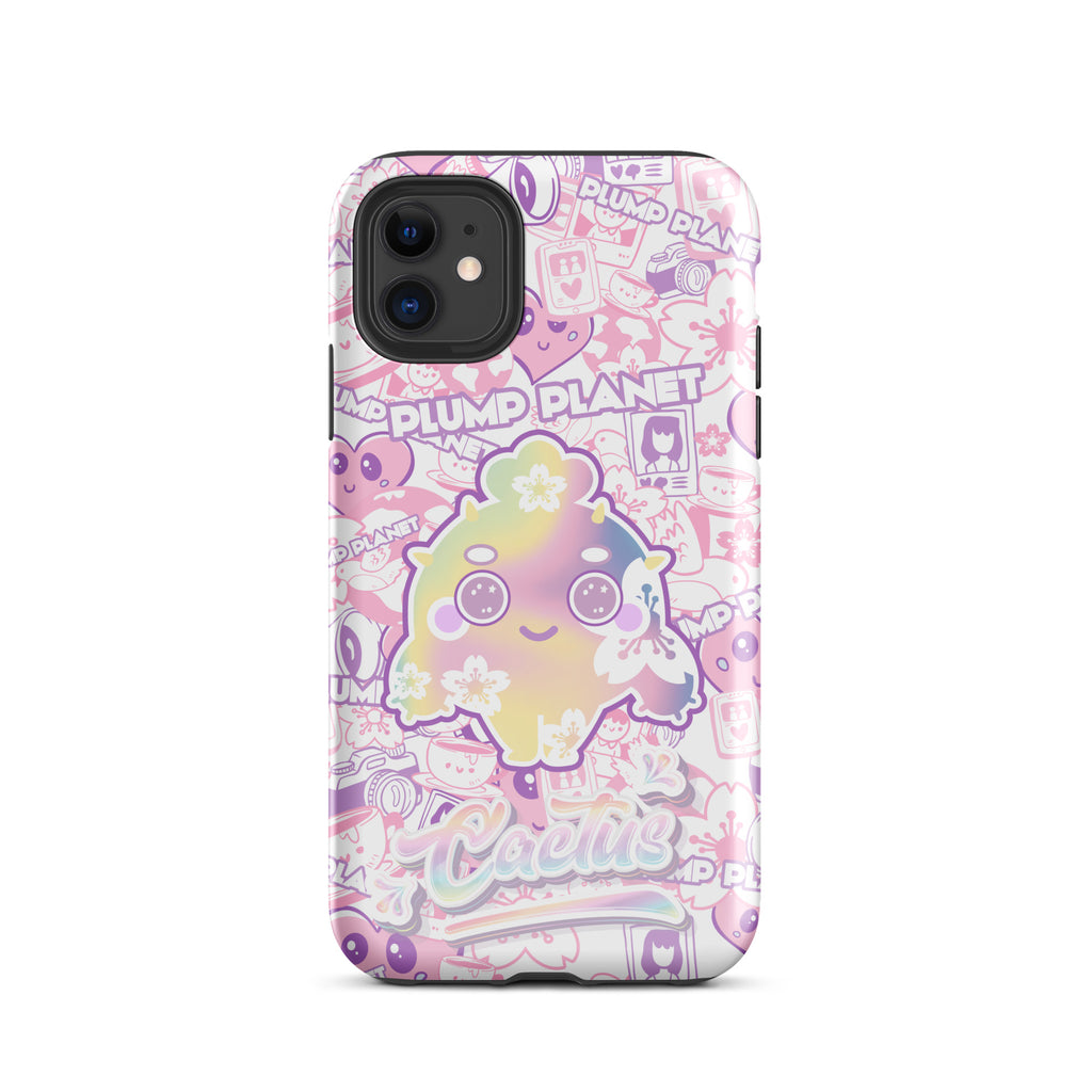 【iPhone】Sakura Cactus｜防摔雙層特強硬殼 Tough Case for iPhone®