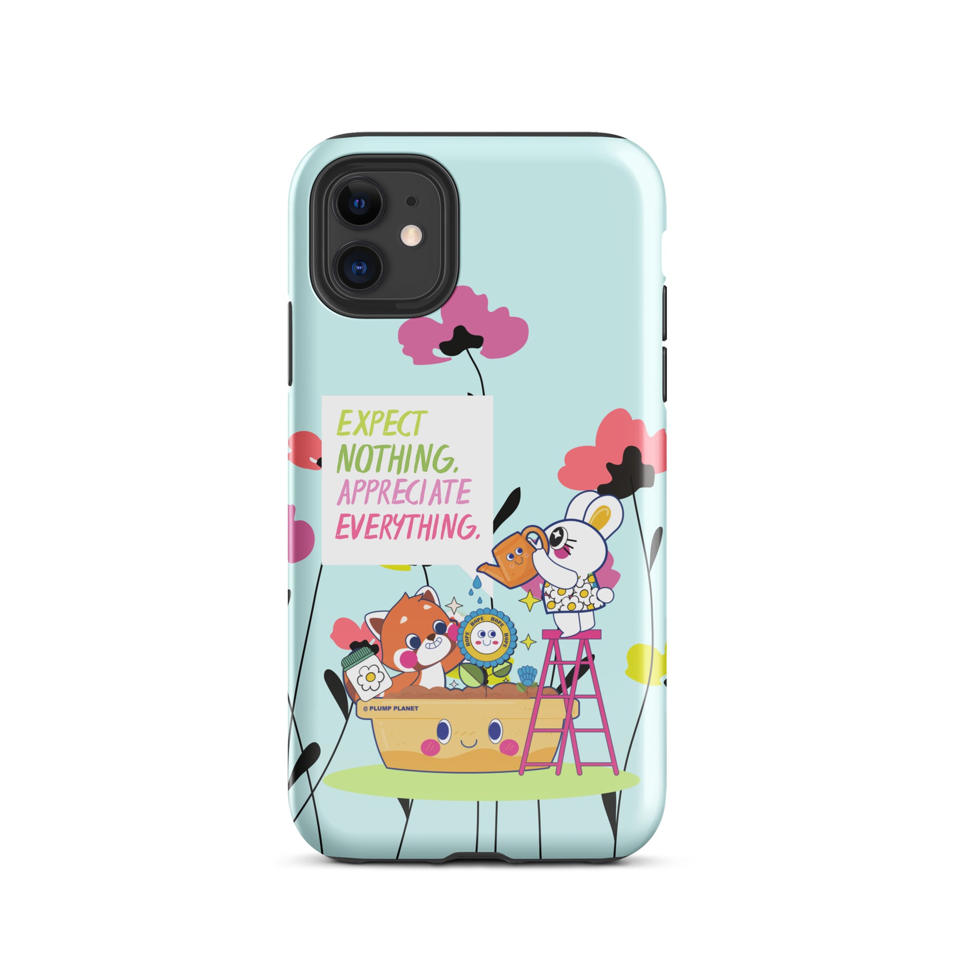 【iPhone】Water Flower with YOU|防摔雙層特強硬殼 Tough Case for iPhone®