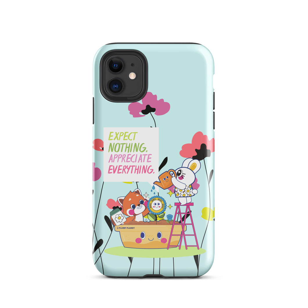 【iPhone】Water Flower with YOU｜防摔雙層特強硬殼 Tough Case for iPhone®