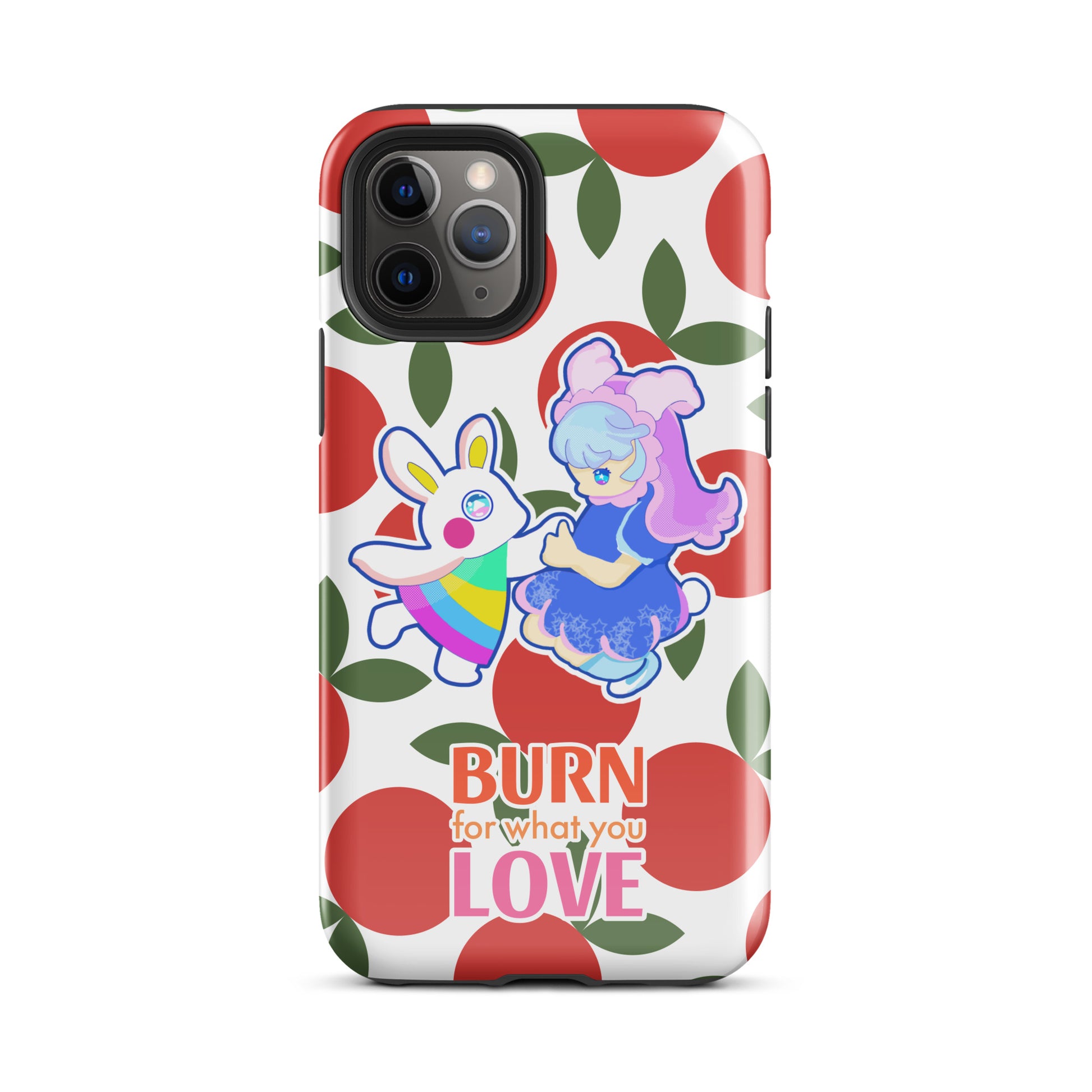 【iPhone】Cherry Honey|防摔雙層特強硬殼 Tough Case for iPhone®