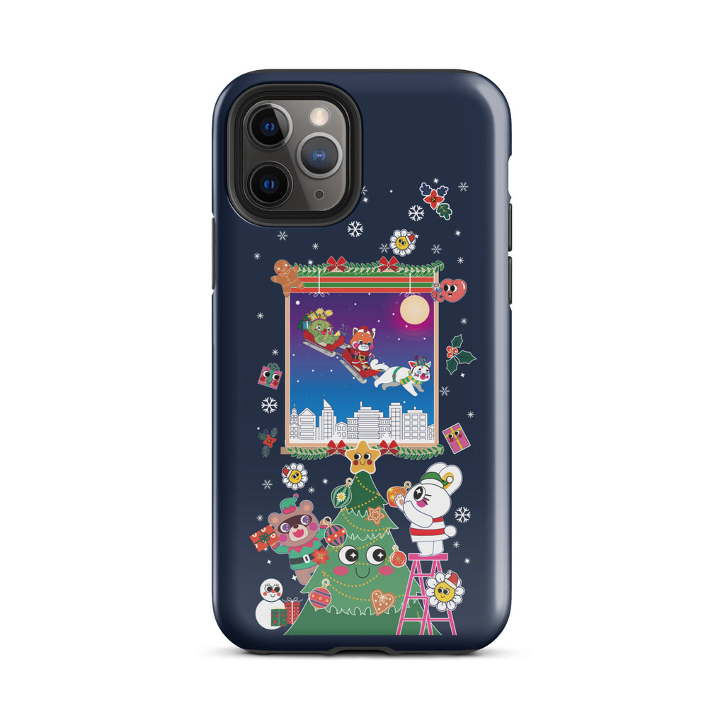 【iPhone】Merry Christmas｜防摔雙層特強硬殼 Tough Case for iPhone®