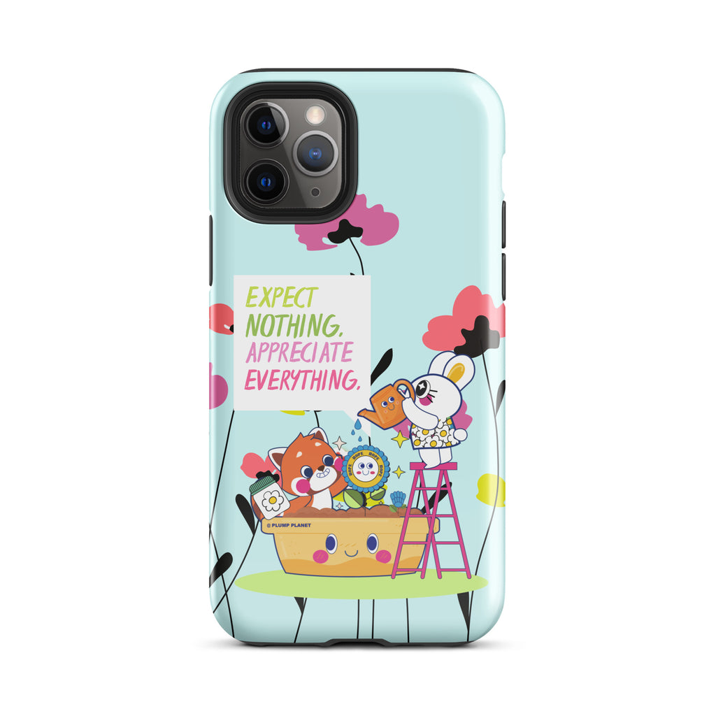 【iPhone】Water Flower with YOU｜防摔雙層特強硬殼 Tough Case for iPhone®