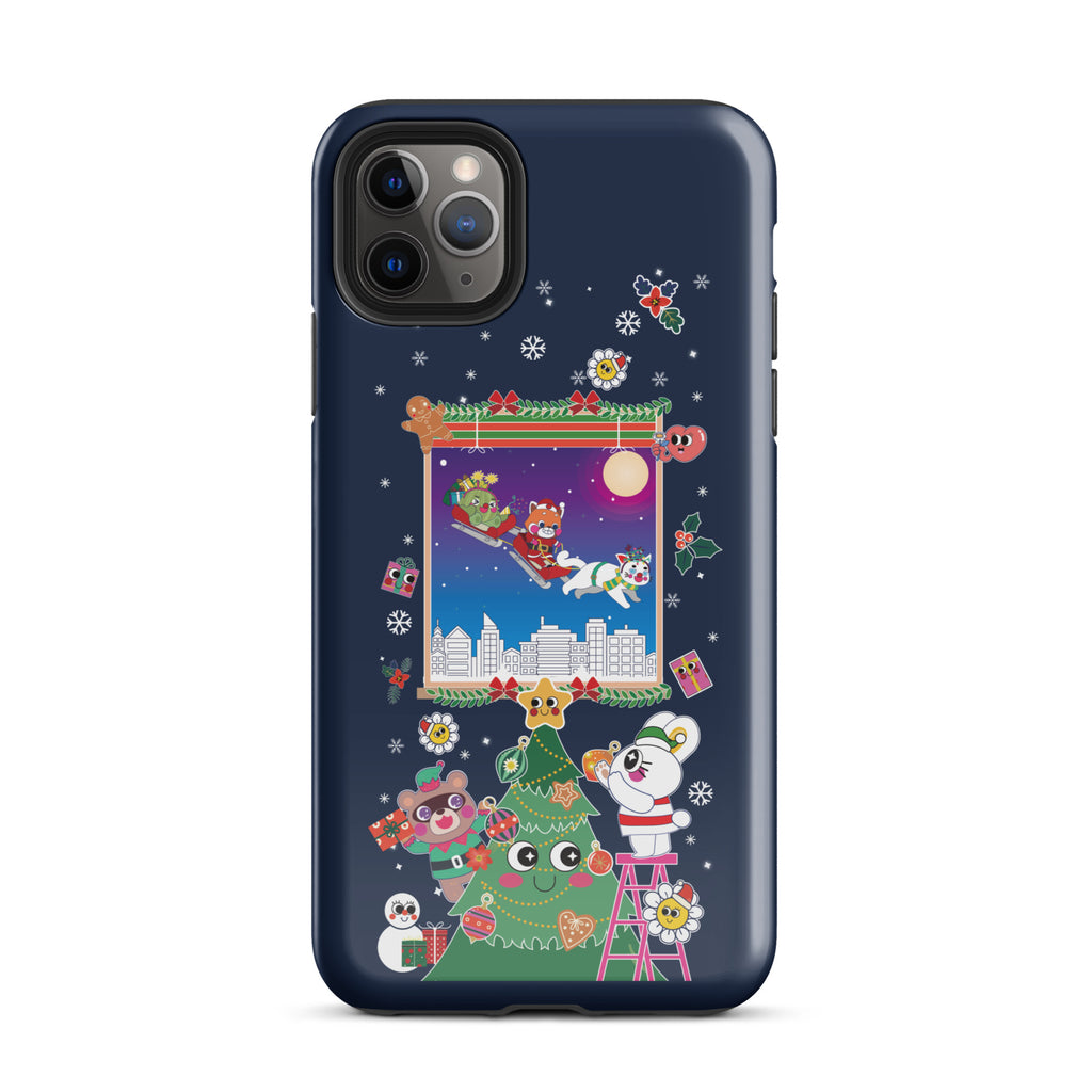 【iPhone】Merry Christmas｜防摔雙層特強硬殼 Tough Case for iPhone®