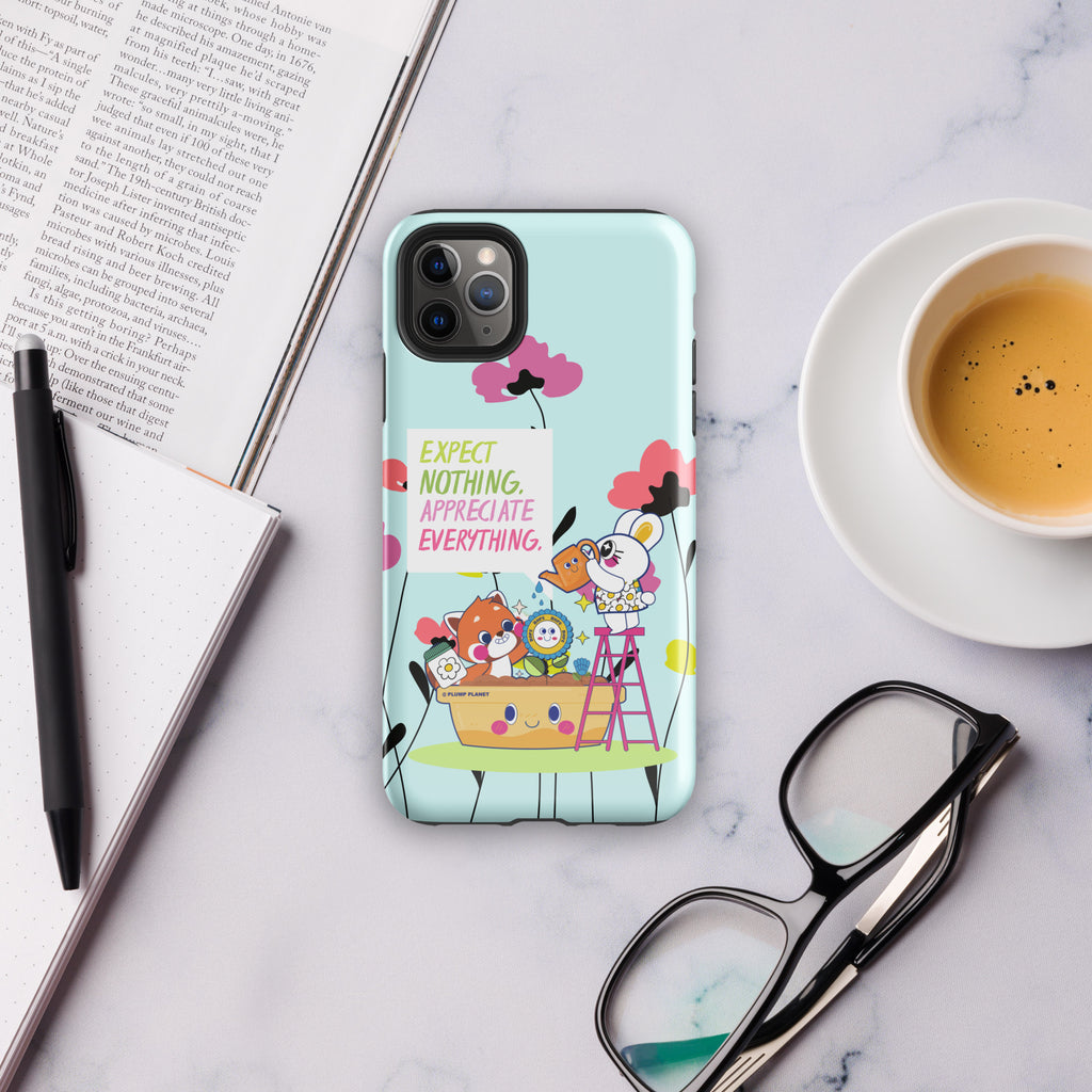 【iPhone】Water Flower with YOU｜防摔雙層特強硬殼 Tough Case for iPhone®