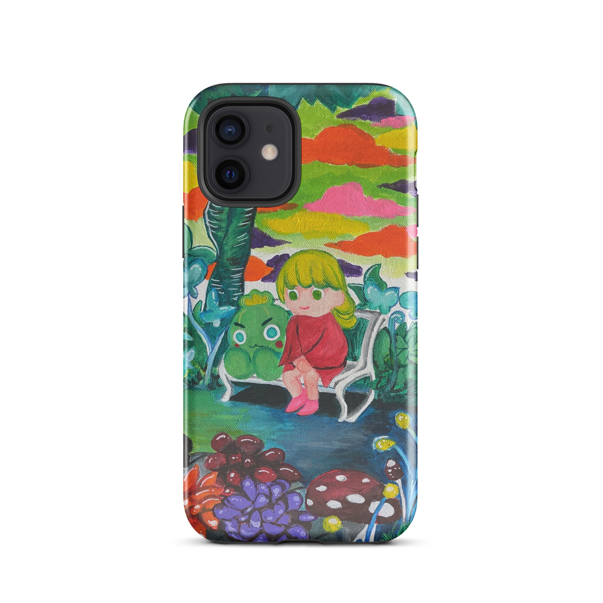 【iPhone】Cloud Garden|防摔雙層特強硬殼 Tough Case for iPhone®