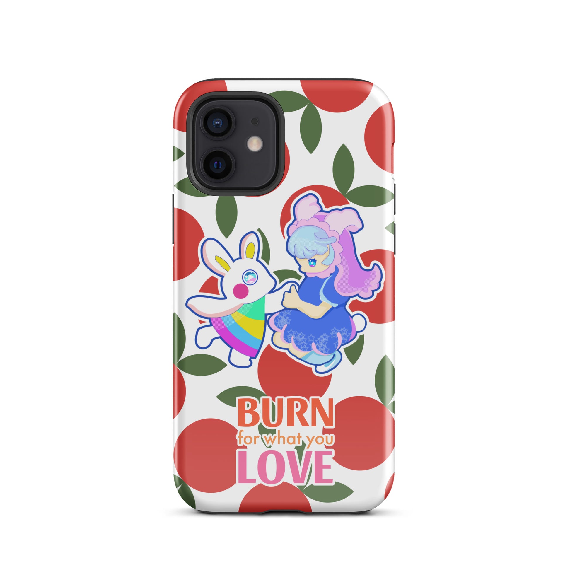 【iPhone】Cherry Honey|防摔雙層特強硬殼 Tough Case for iPhone®