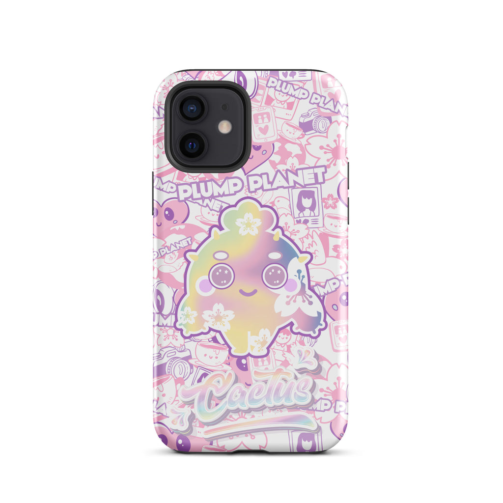【iPhone】Sakura Cactus｜防摔雙層特強硬殼 Tough Case for iPhone®