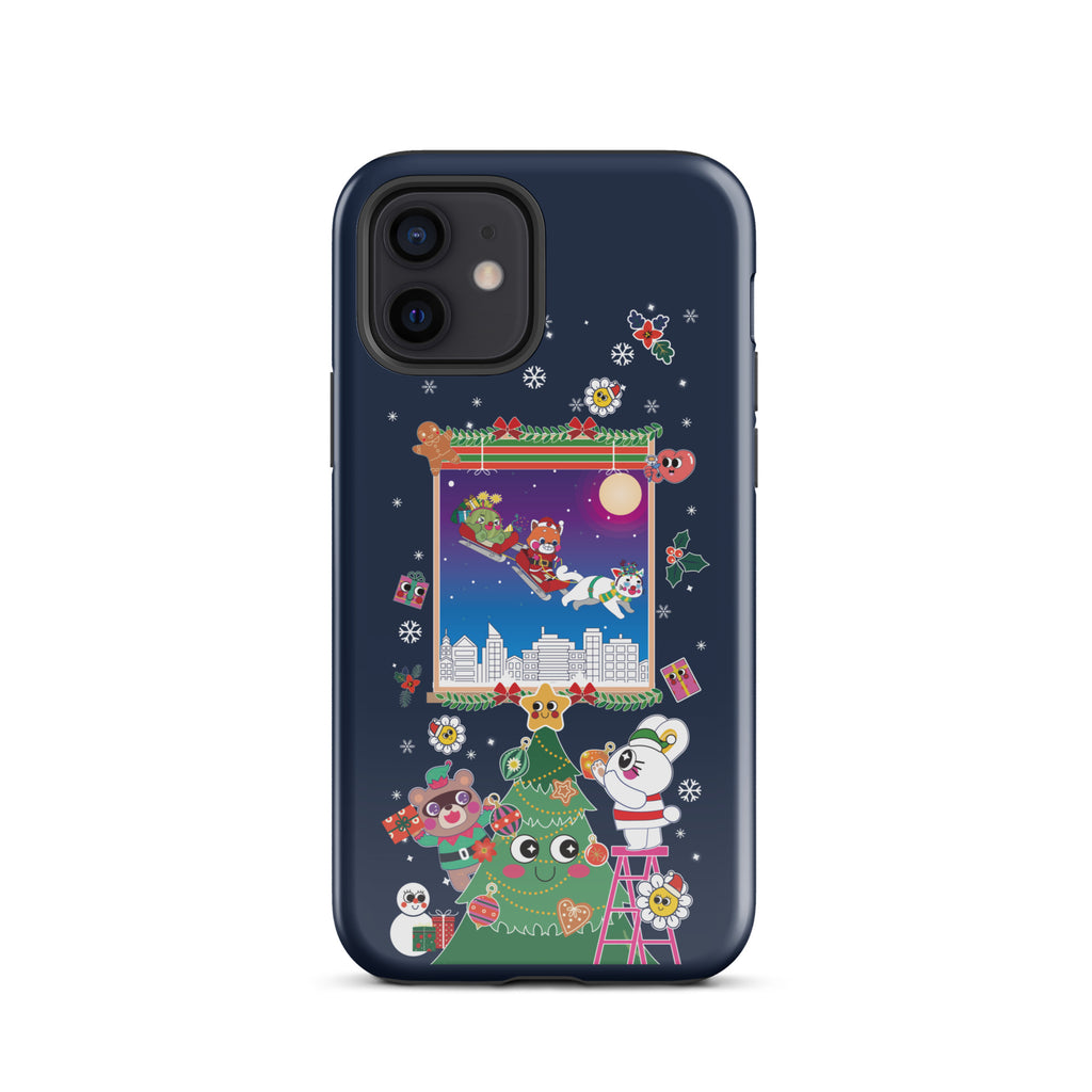 【iPhone】Merry Christmas｜防摔雙層特強硬殼 Tough Case for iPhone®