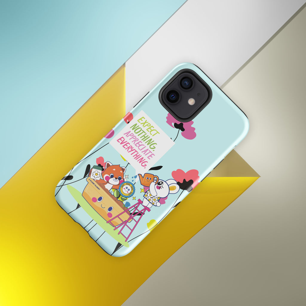 【iPhone】Water Flower with YOU｜防摔雙層特強硬殼 Tough Case for iPhone®