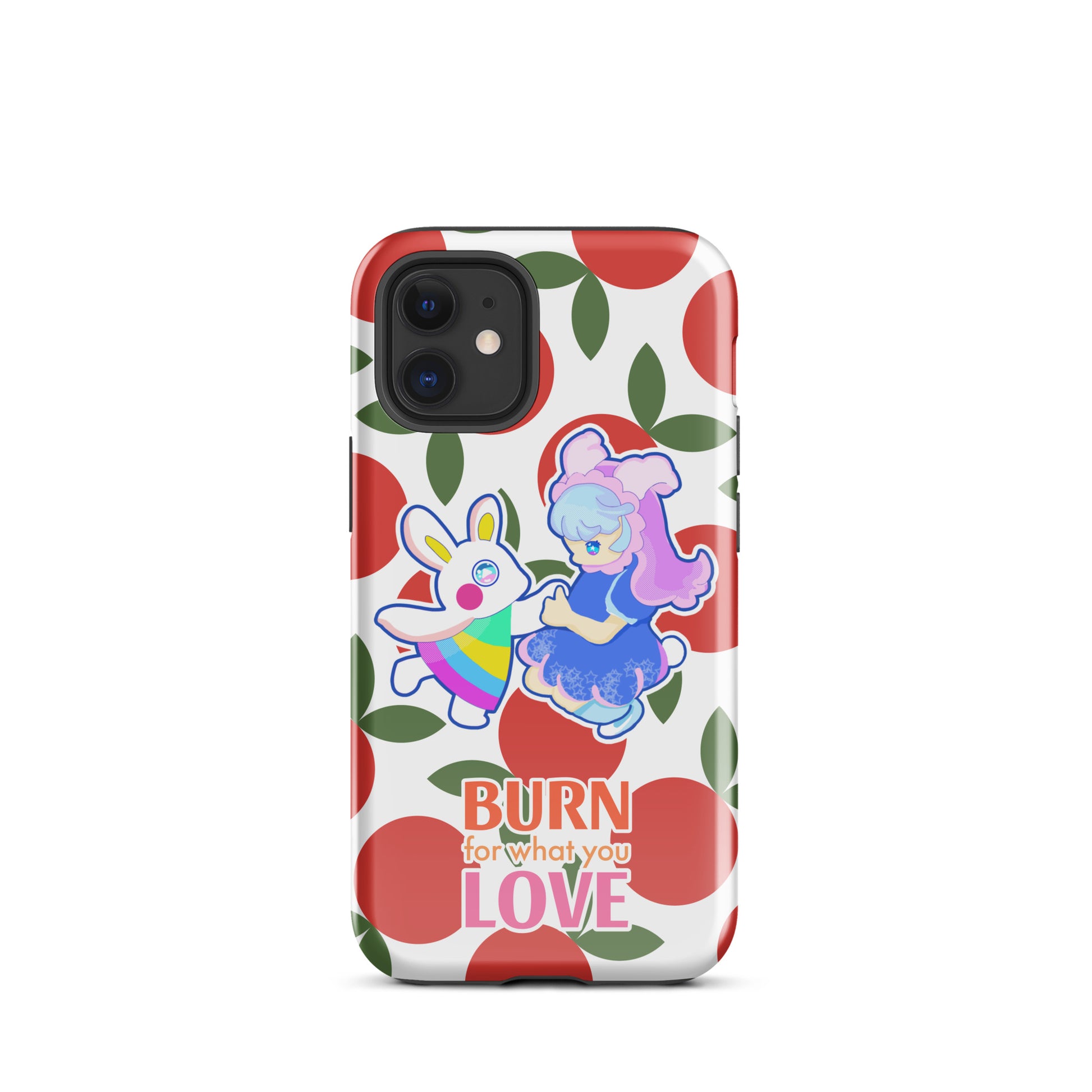 【iPhone】Cherry Honey|防摔雙層特強硬殼 Tough Case for iPhone®