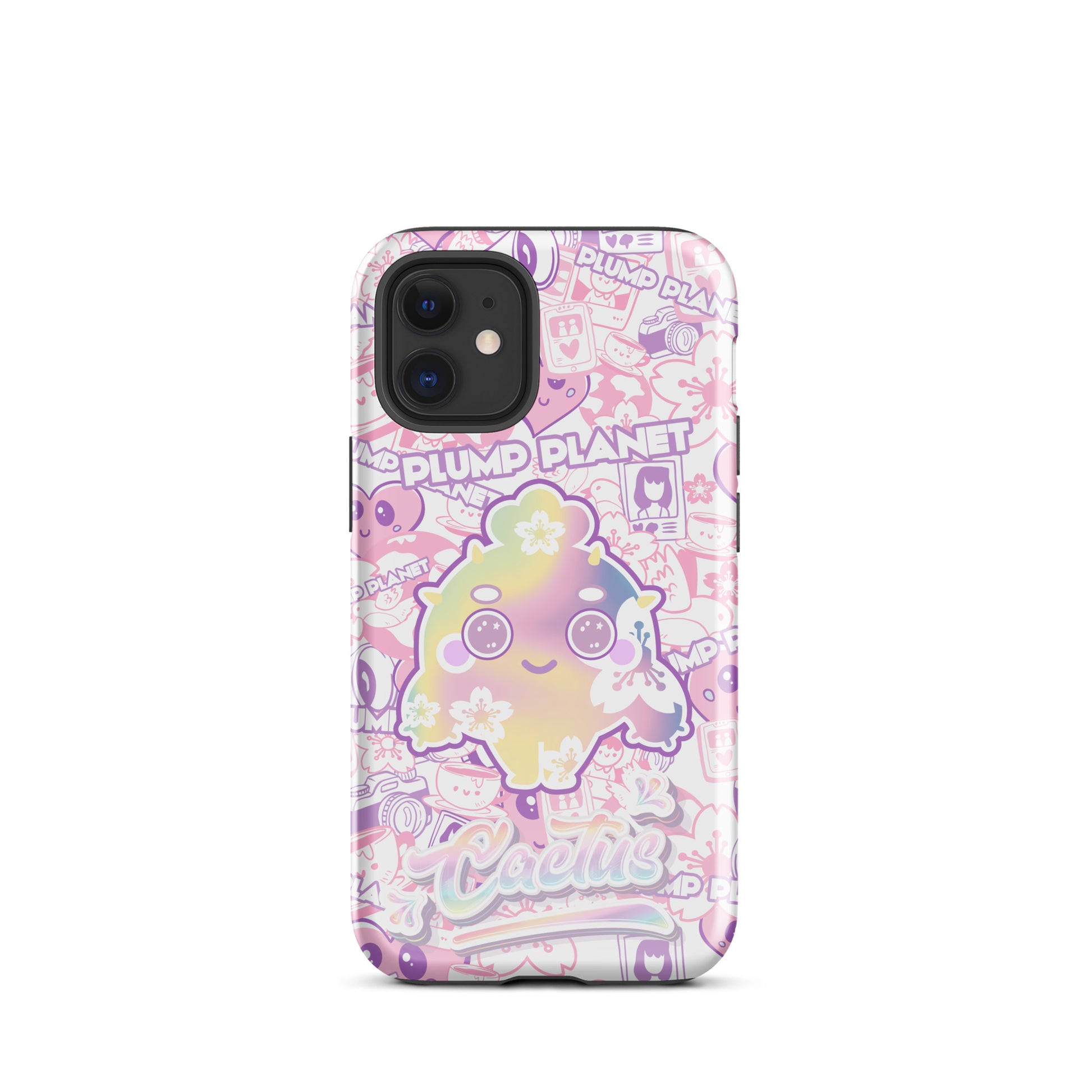 【iPhone】Sakura Cactus|防摔雙層特強硬殼 Tough Case for iPhone®