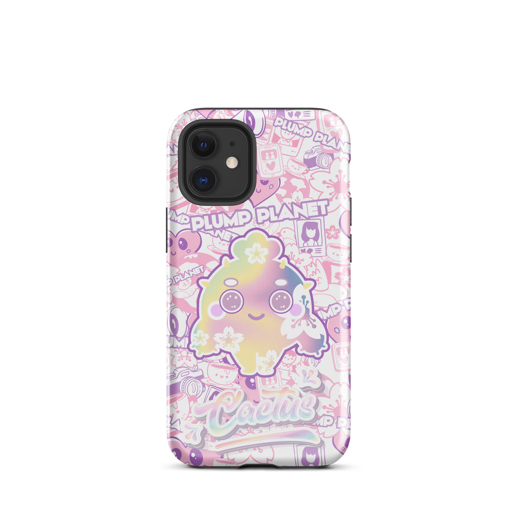 【iPhone】Sakura Cactus｜防摔雙層特強硬殼 Tough Case for iPhone®