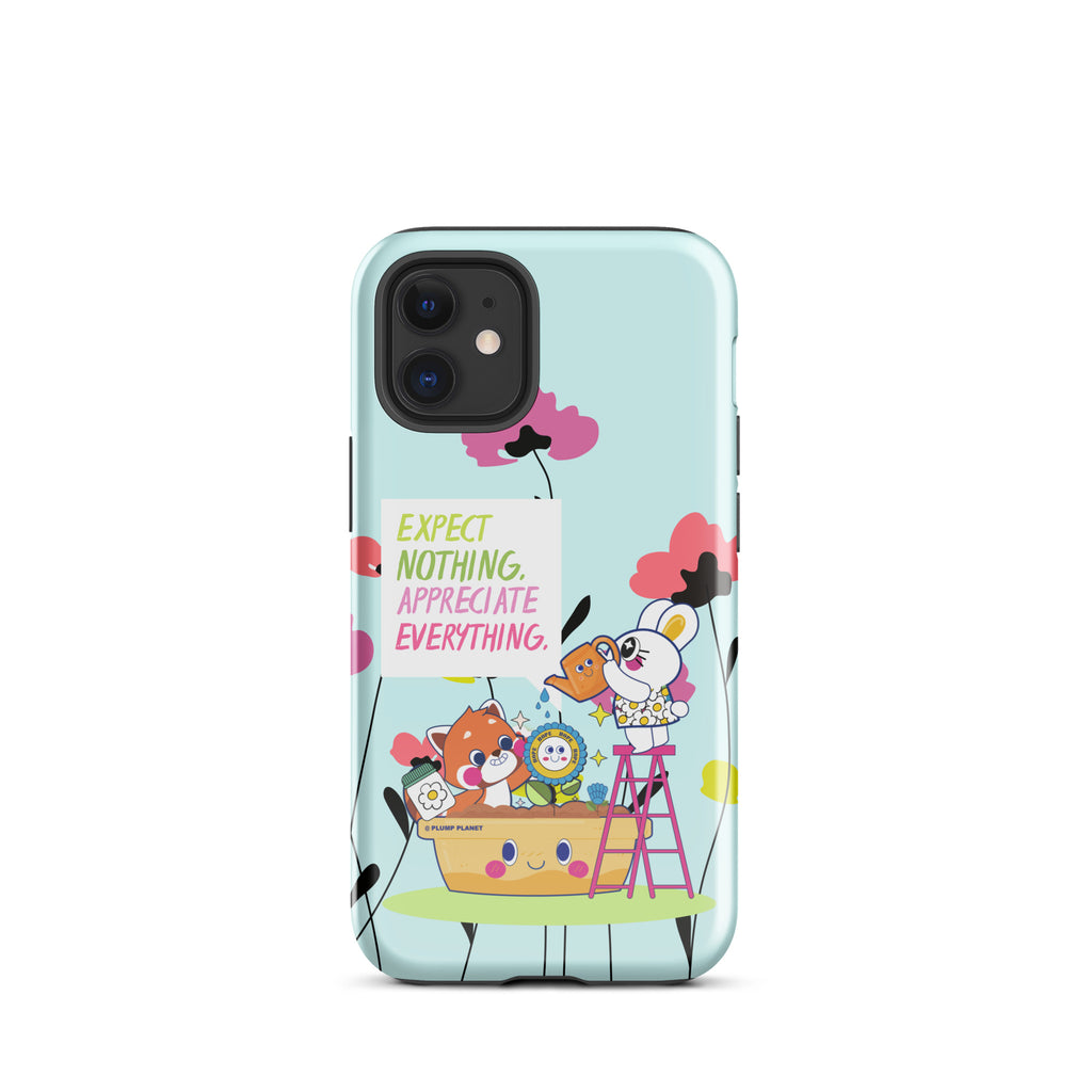 【iPhone】Water Flower with YOU｜防摔雙層特強硬殼 Tough Case for iPhone®