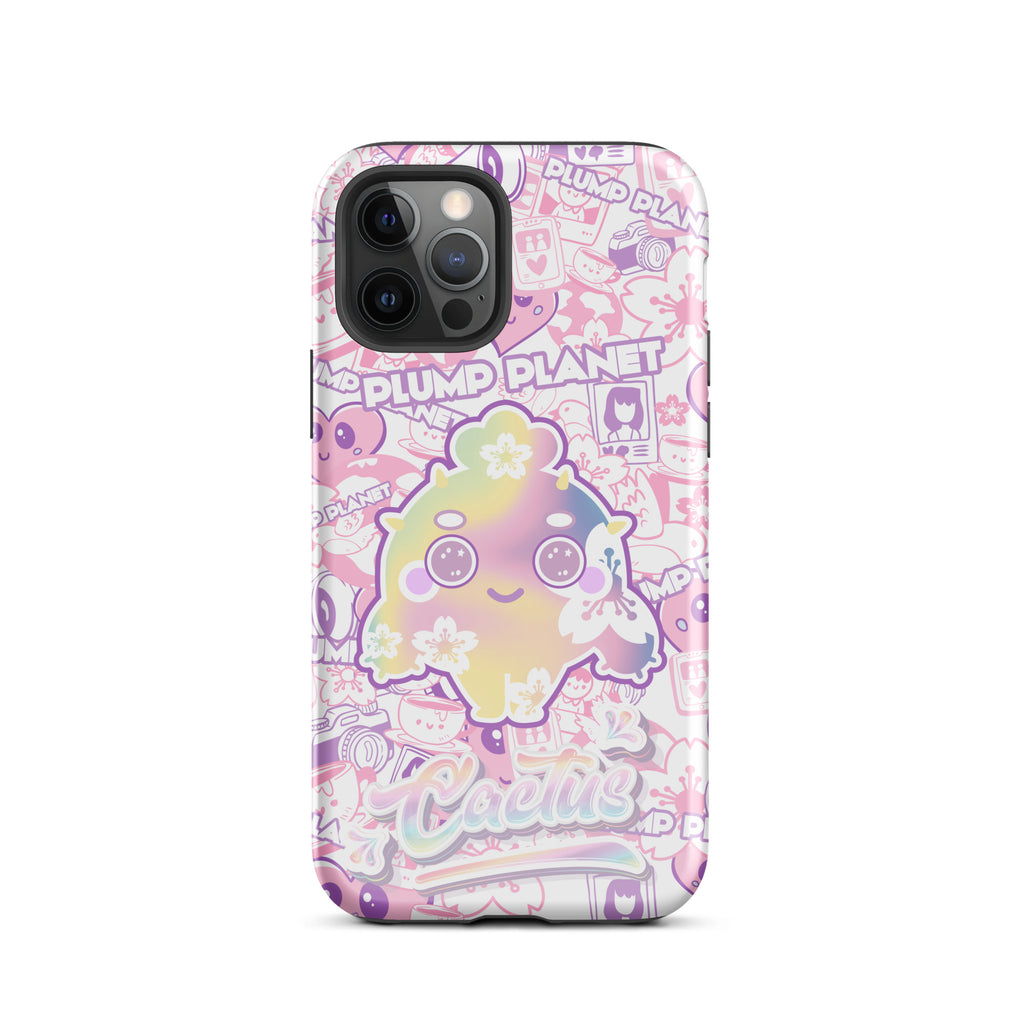 【iPhone】Sakura Cactus｜防摔雙層特強硬殼 Tough Case for iPhone®