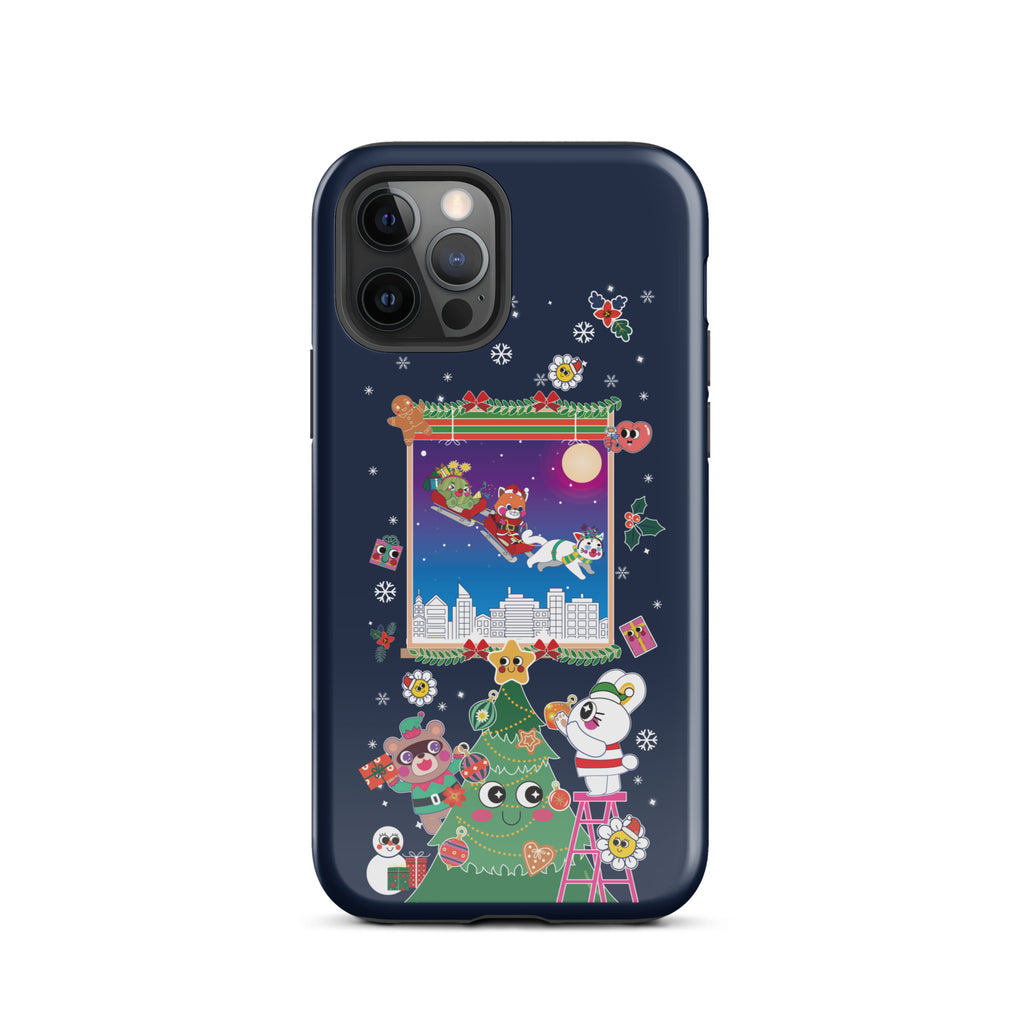 【iPhone】Merry Christmas｜防摔雙層特強硬殼 Tough Case for iPhone®