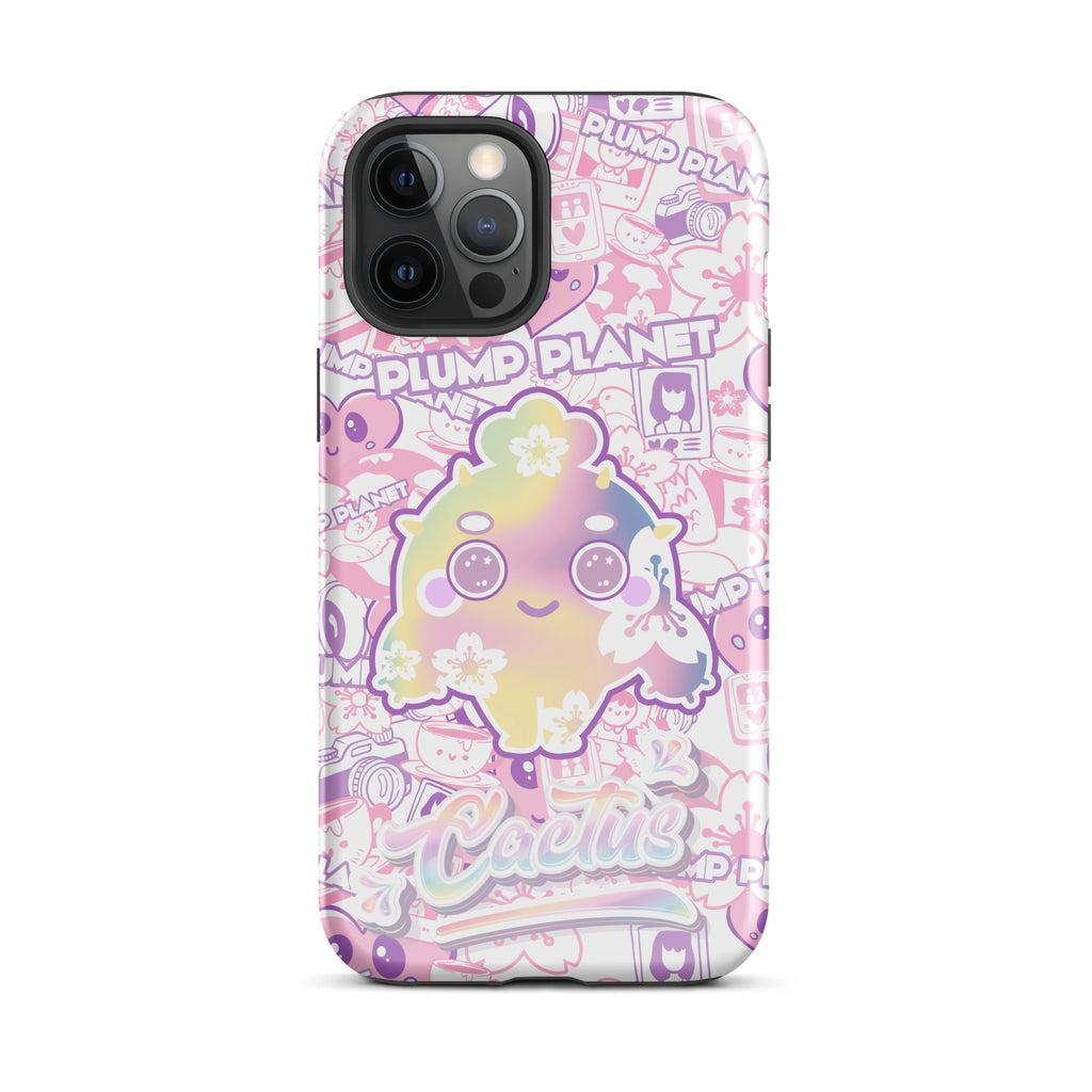 【iPhone】Sakura Cactus｜防摔雙層特強硬殼 Tough Case for iPhone®