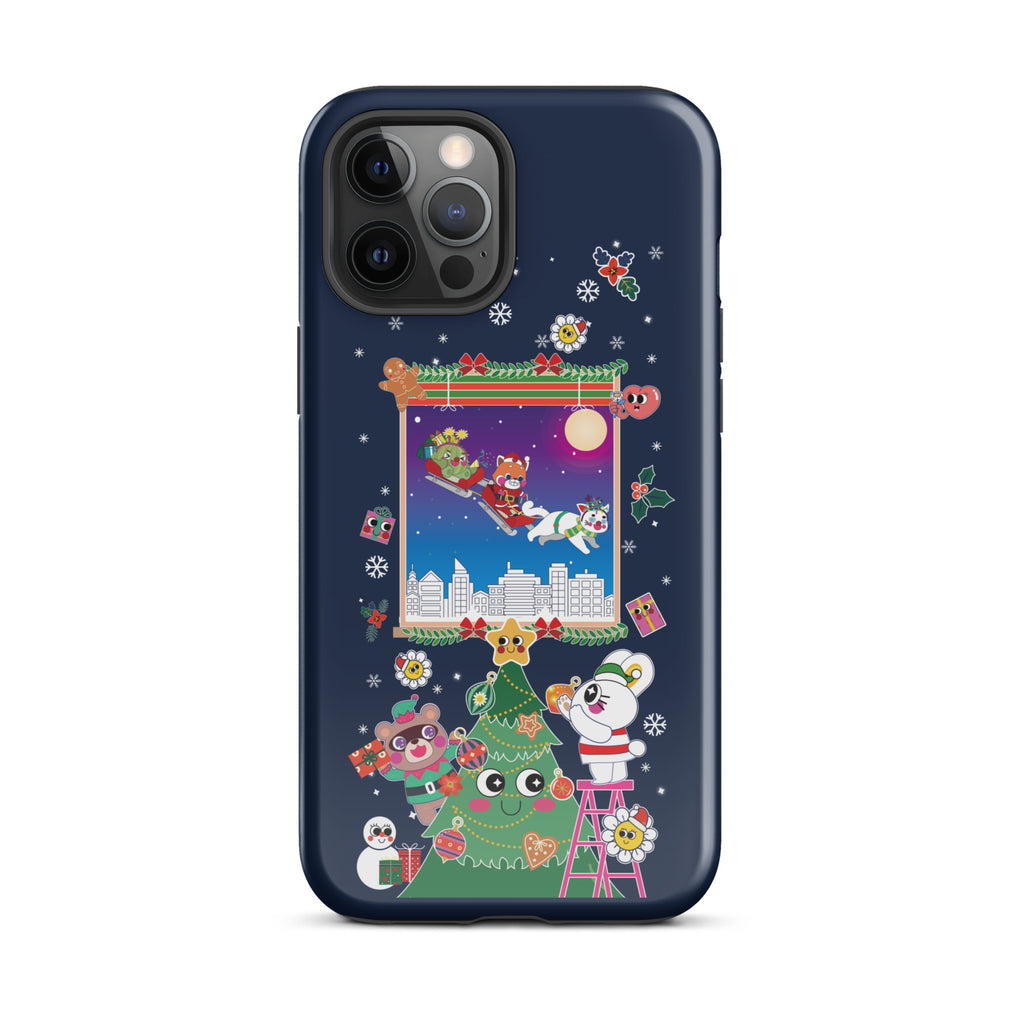 【iPhone】Merry Christmas｜防摔雙層特強硬殼 Tough Case for iPhone®
