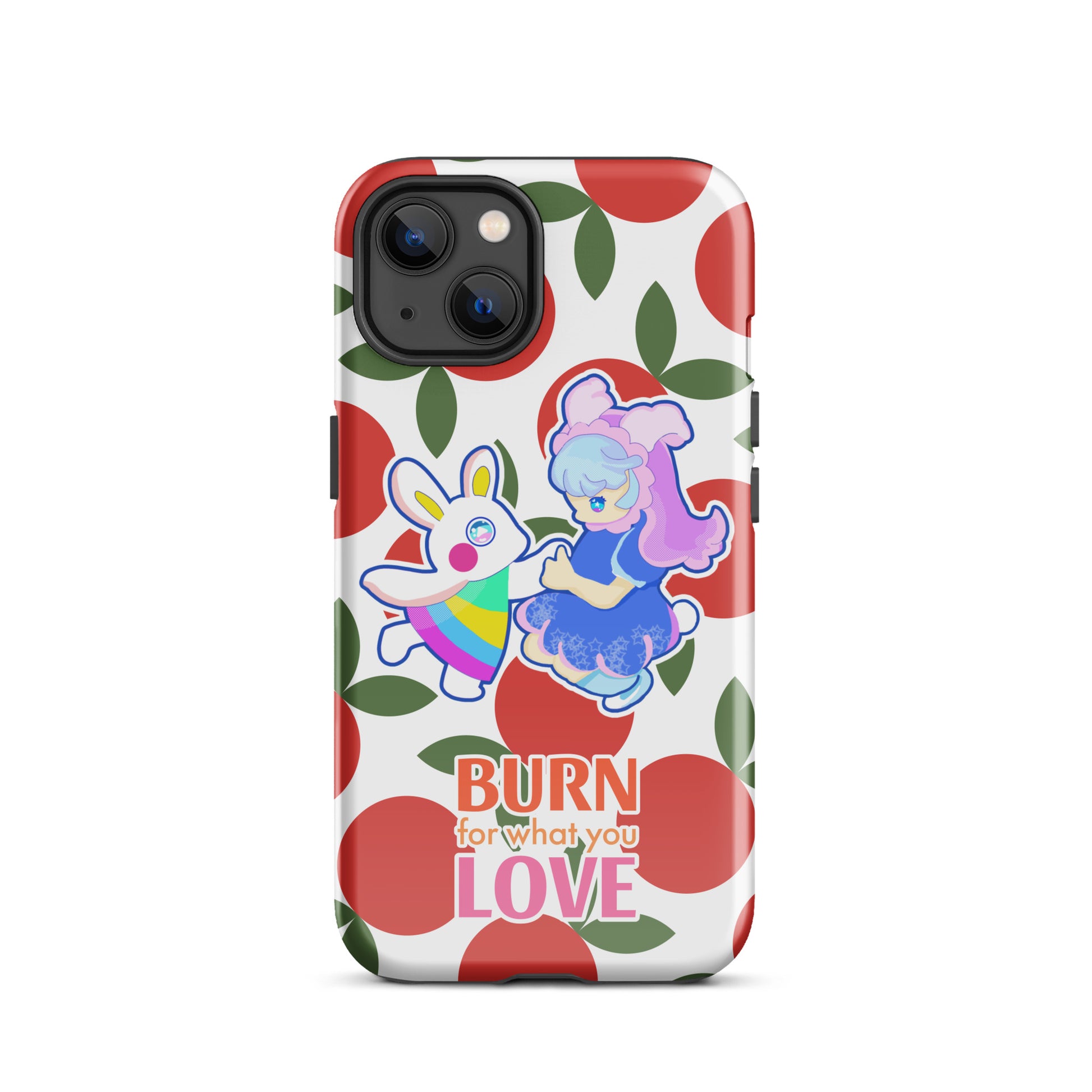 【iPhone】Cherry Honey|防摔雙層特強硬殼 Tough Case for iPhone®