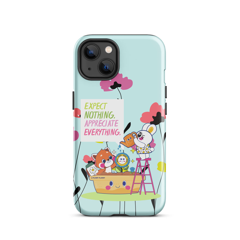 【iPhone】Water Flower with YOU｜防摔雙層特強硬殼 Tough Case for iPhone®