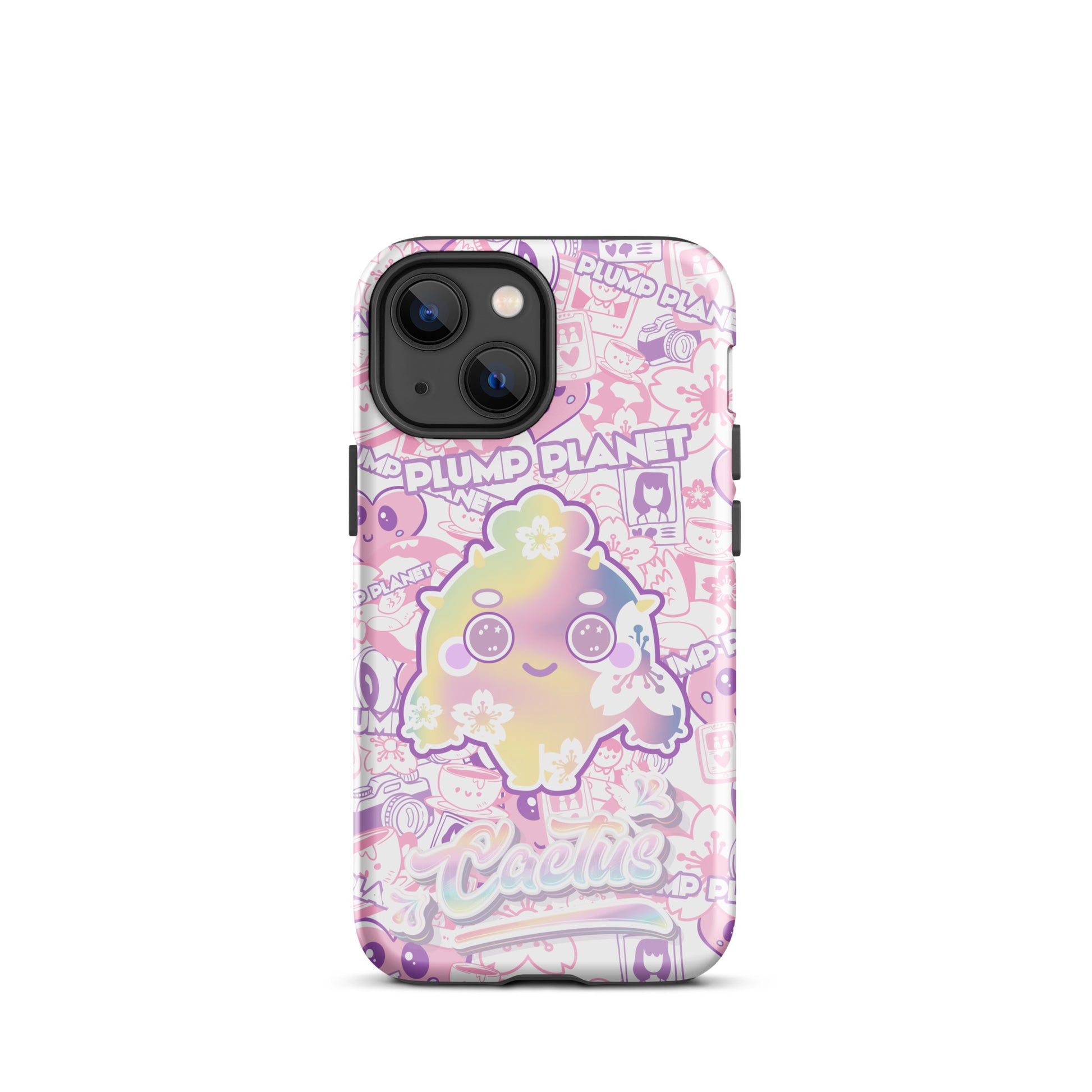 【iPhone】Sakura Cactus|防摔雙層特強硬殼 Tough Case for iPhone®