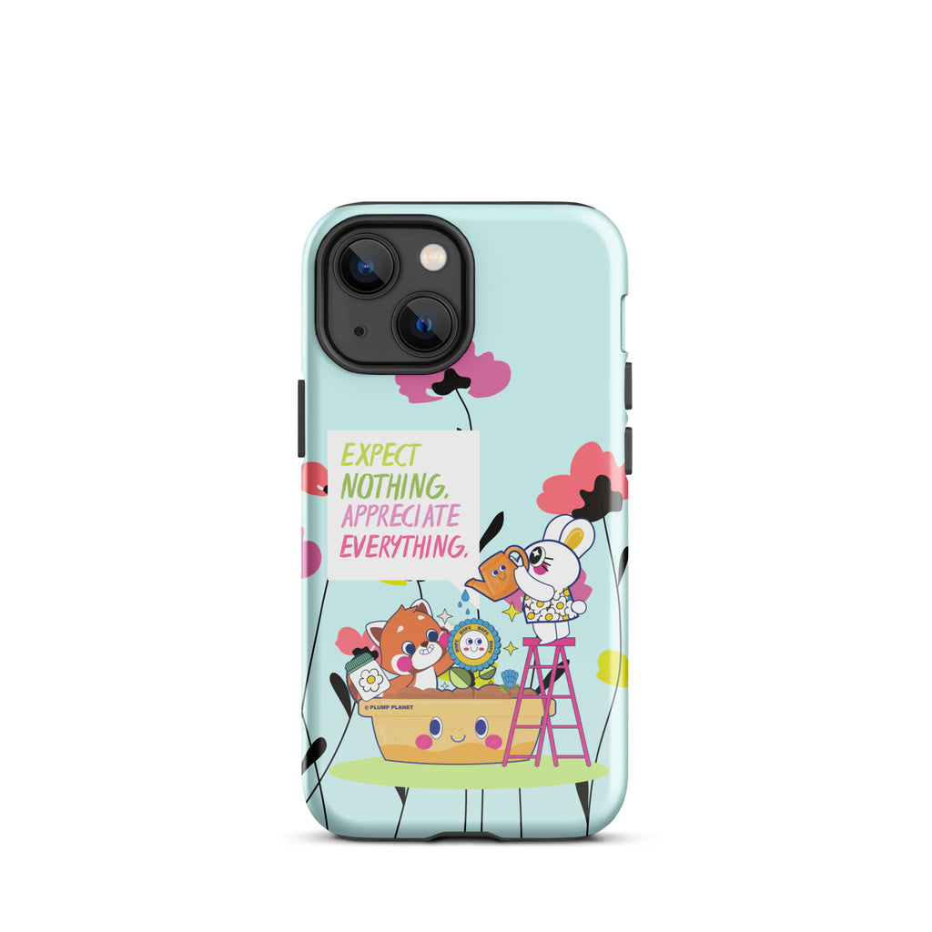 【iPhone】Water Flower with YOU｜防摔雙層特強硬殼 Tough Case for iPhone®
