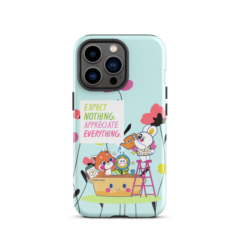 【iPhone】Water Flower with YOU｜防摔雙層特強硬殼 Tough Case for iPhone®