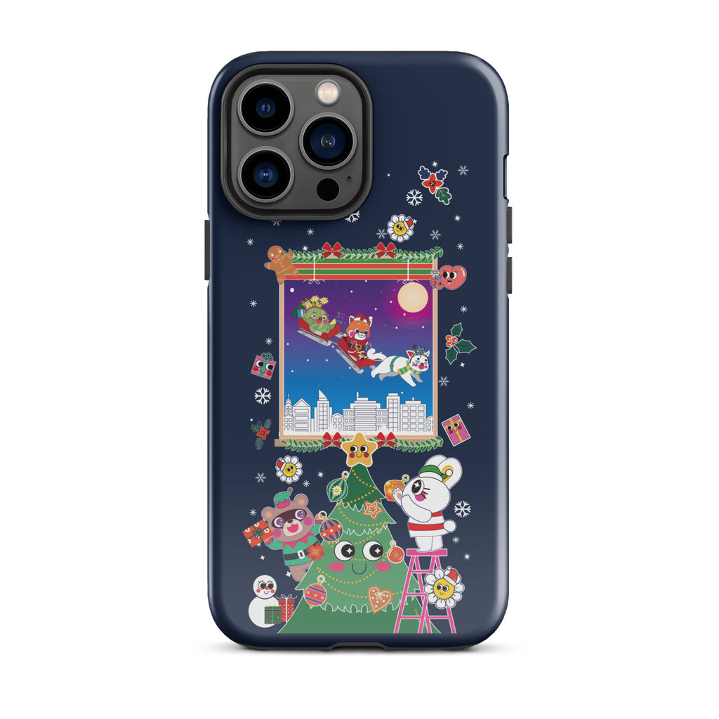 【iPhone】Merry Christmas｜防摔雙層特強硬殼 Tough Case for iPhone®