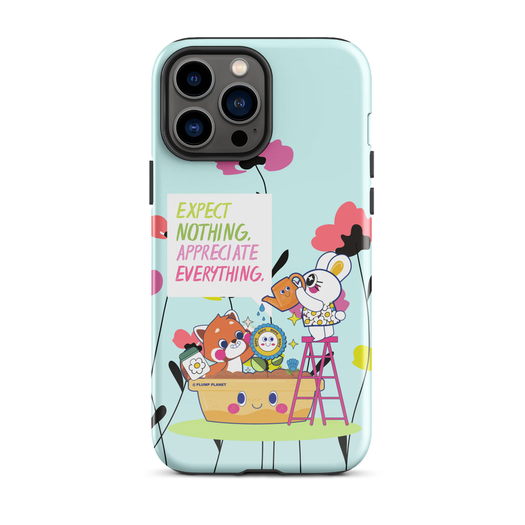 【iPhone】Water Flower with YOU｜防摔雙層特強硬殼 Tough Case for iPhone®