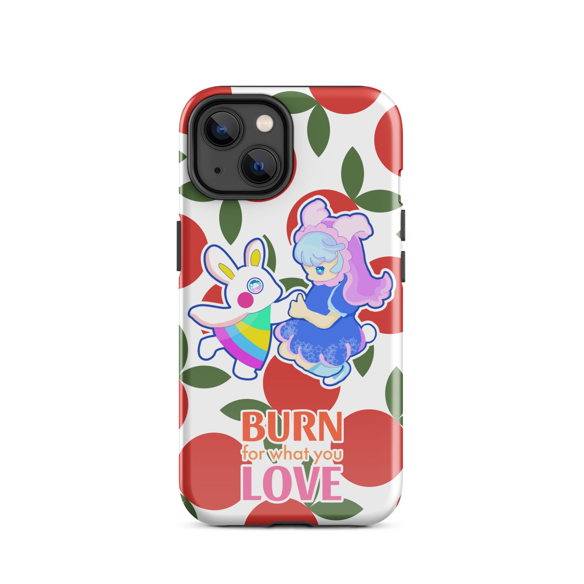 【iPhone】Cherry Honey|防摔雙層特強硬殼 Tough Case for iPhone®