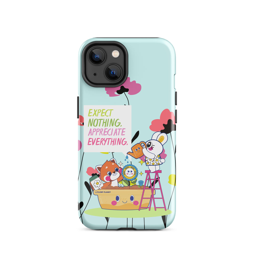 【iPhone】Water Flower with YOU｜防摔雙層特強硬殼 Tough Case for iPhone®