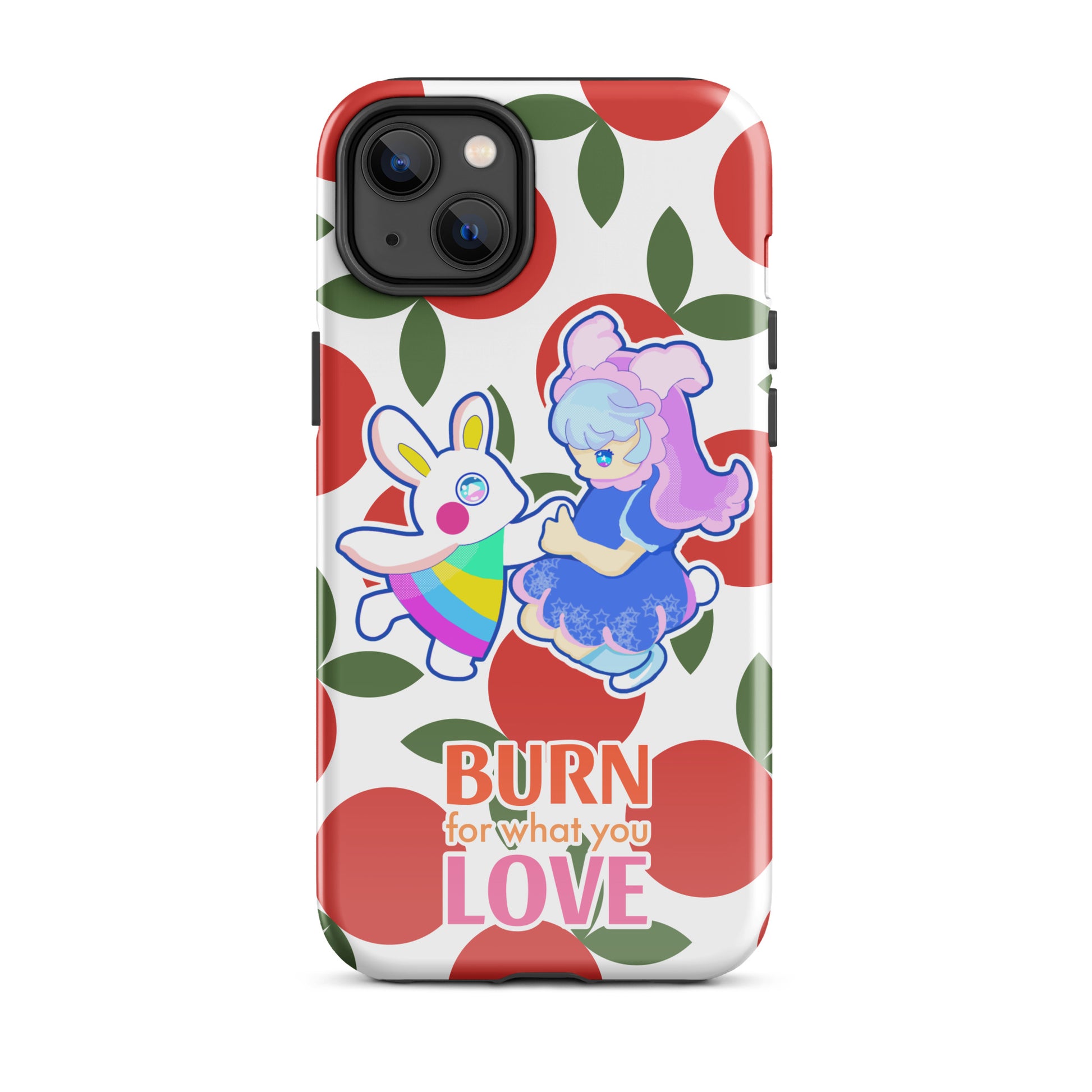 【iPhone】Cherry Honey|防摔雙層特強硬殼 Tough Case for iPhone®