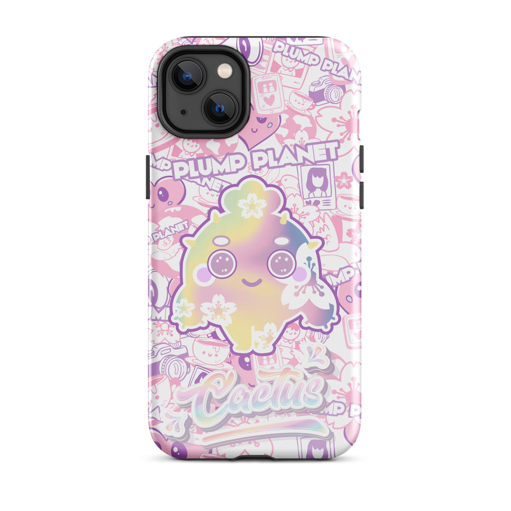 【iPhone】Sakura Cactus｜防摔雙層特強硬殼 Tough Case for iPhone®