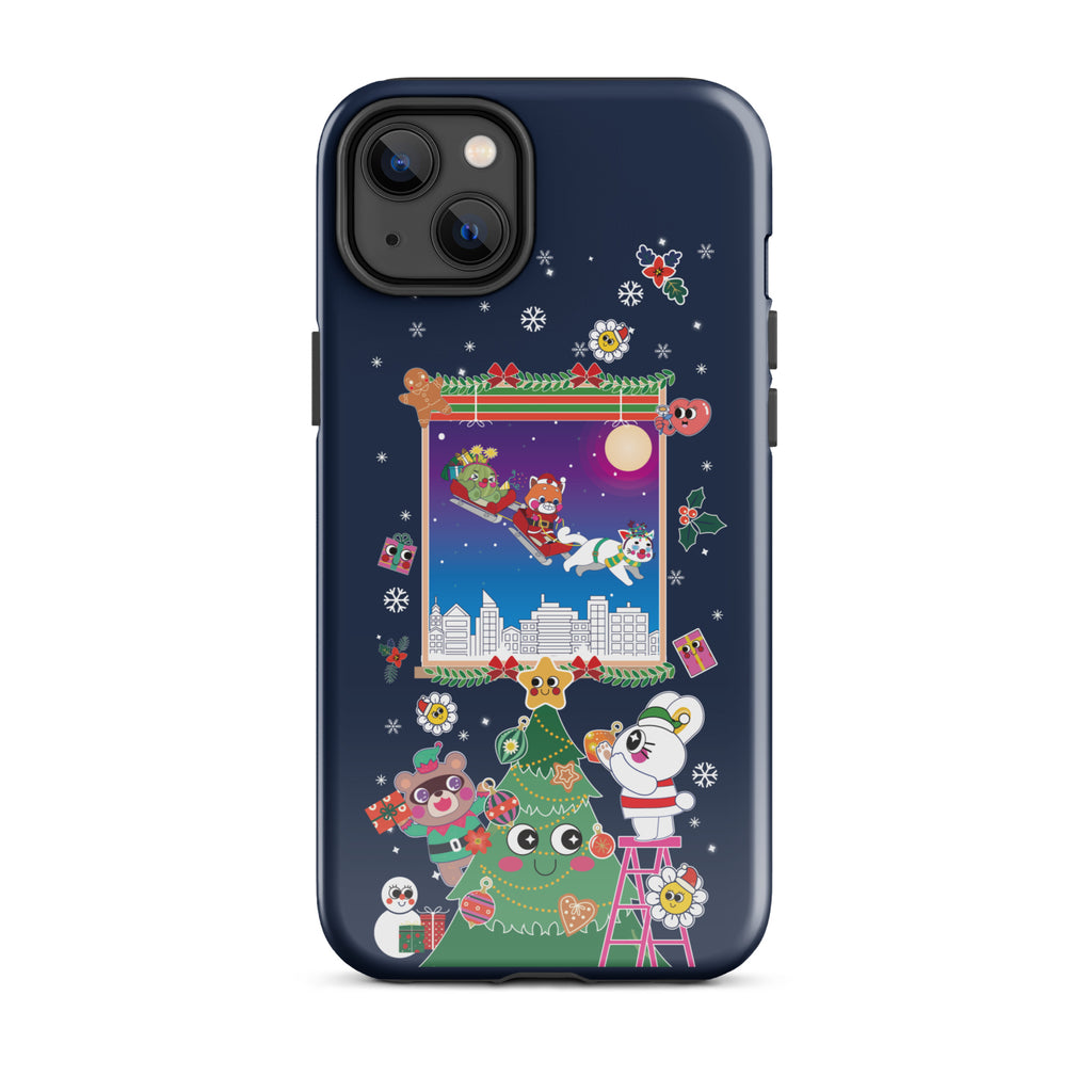 【iPhone】Merry Christmas｜防摔雙層特強硬殼 Tough Case for iPhone®