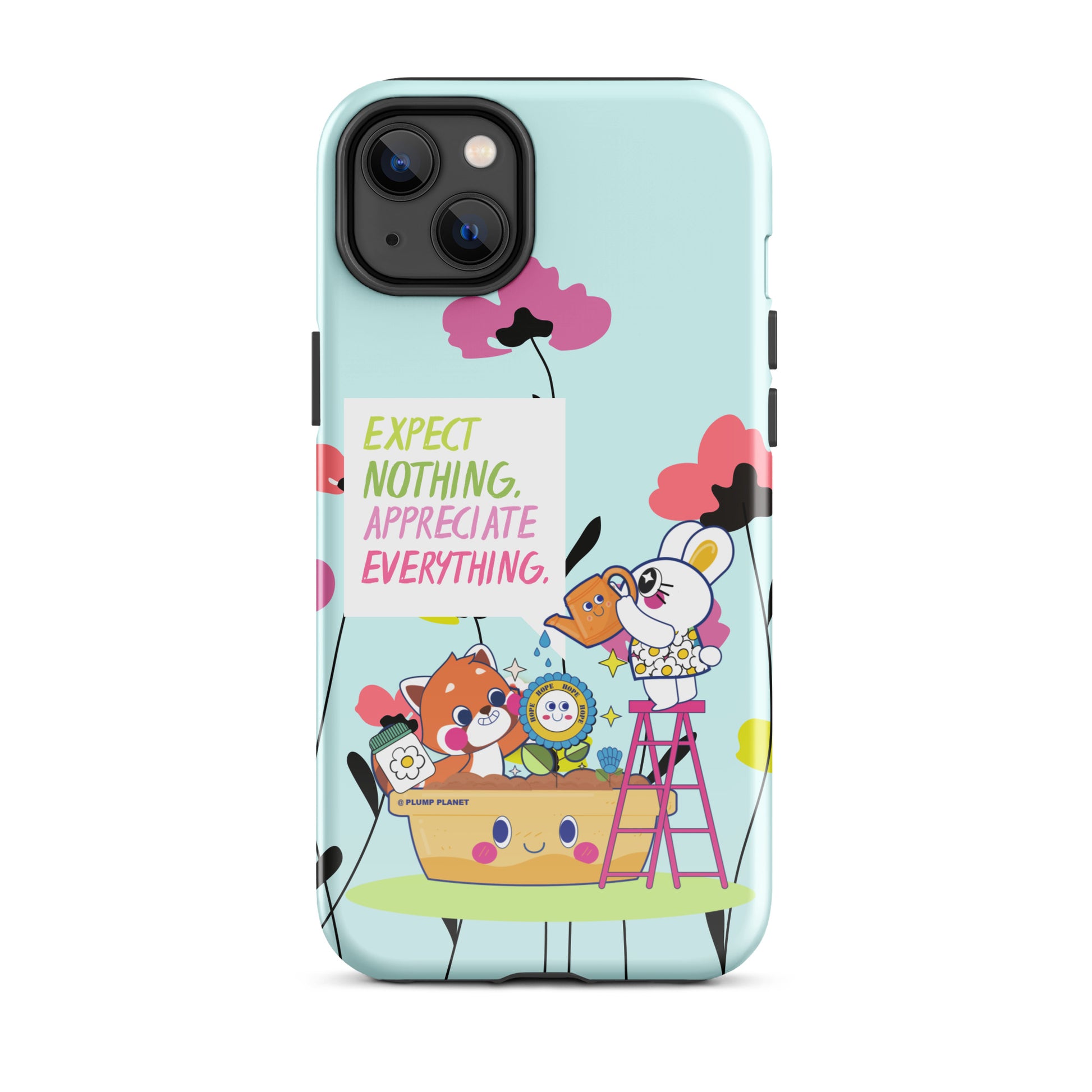【iPhone】Water Flower with YOU|防摔雙層特強硬殼 Tough Case for iPhone®