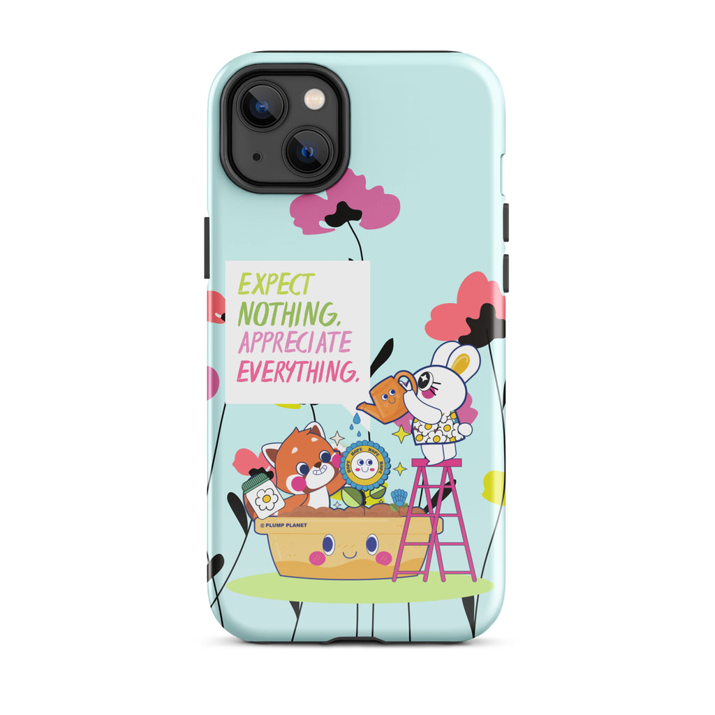 【iPhone】Water Flower with YOU｜防摔雙層特強硬殼 Tough Case for iPhone®