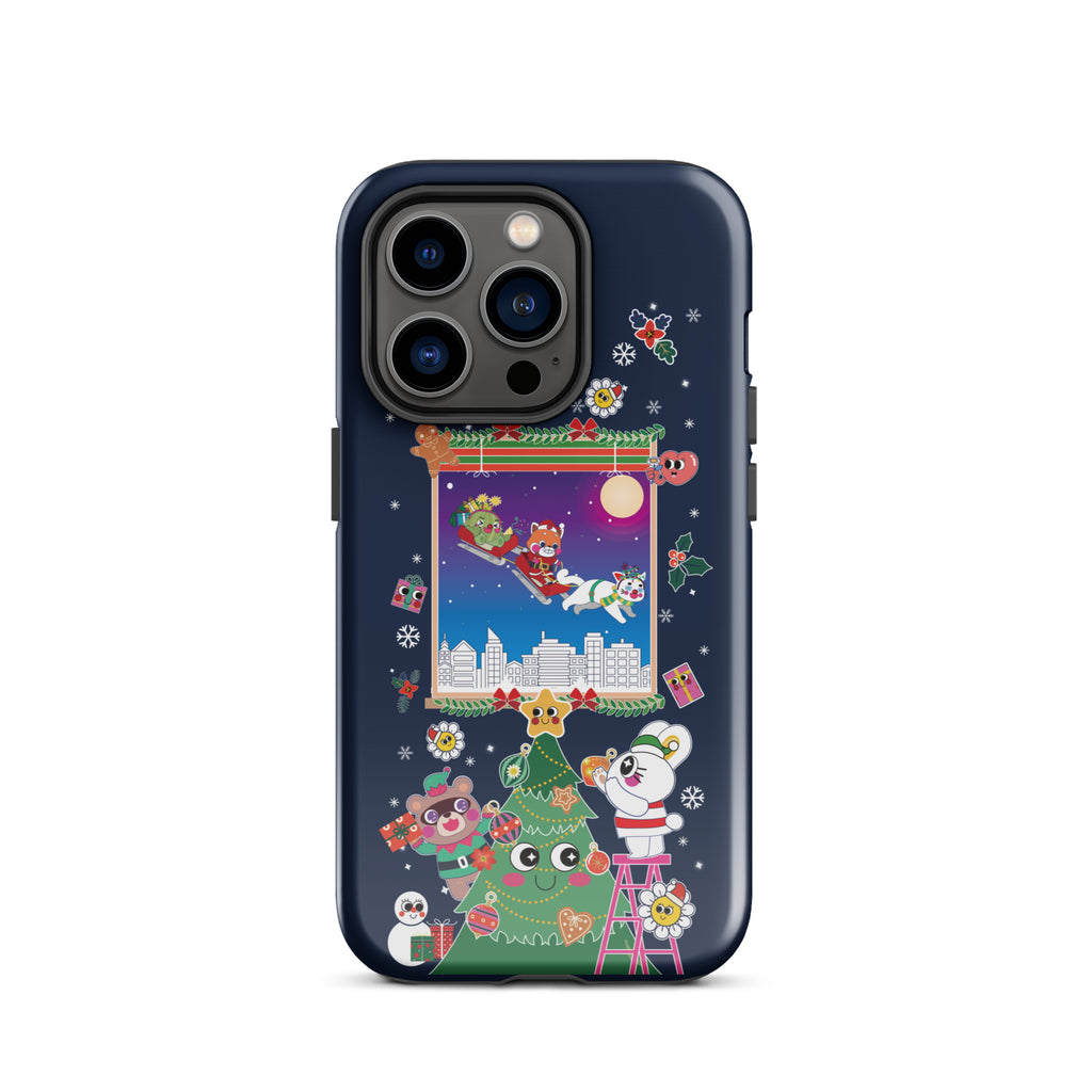 【iPhone】Merry Christmas｜防摔雙層特強硬殼 Tough Case for iPhone®