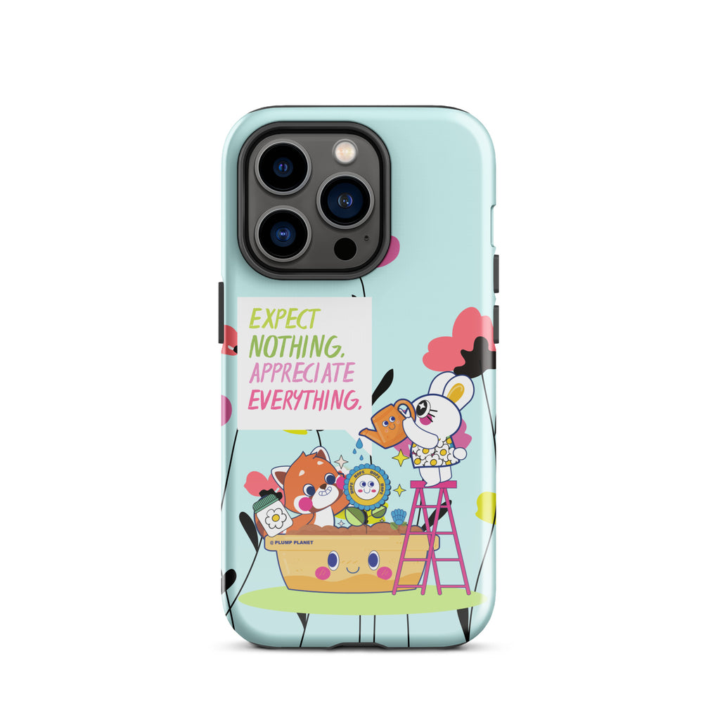 【iPhone】Water Flower with YOU｜防摔雙層特強硬殼 Tough Case for iPhone®